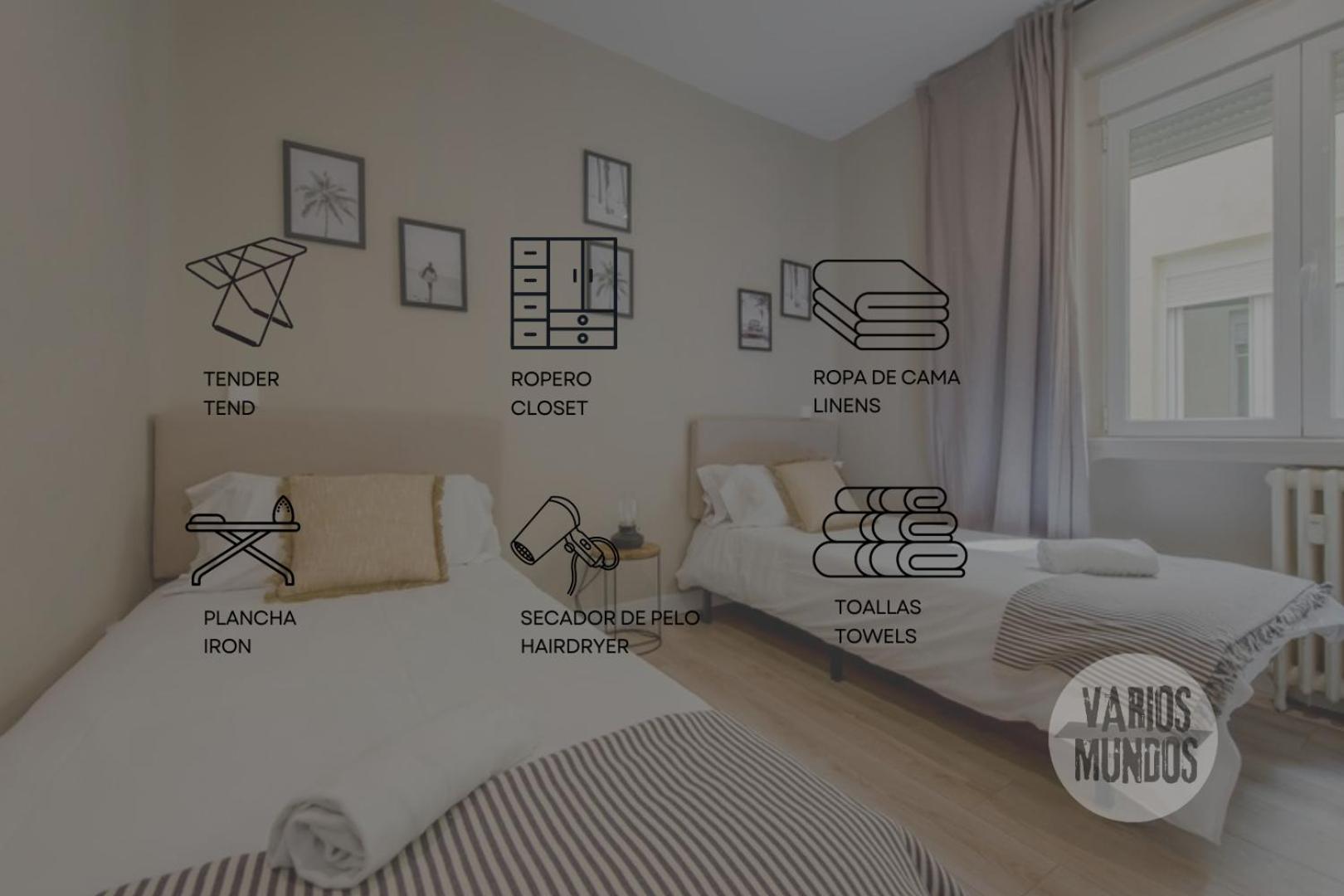 Cool Piso De 3Hab En El Centro De Madrid-La Latina Apartment Exterior photo